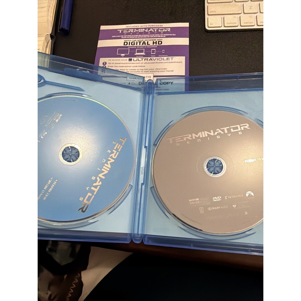 Terminator Genisys (Blu-ray, 2015)! - Picture 3 of 5